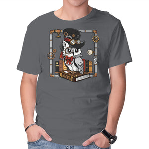 Steampunk Owl
