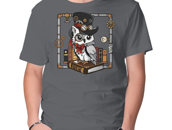 Steampunk Owl