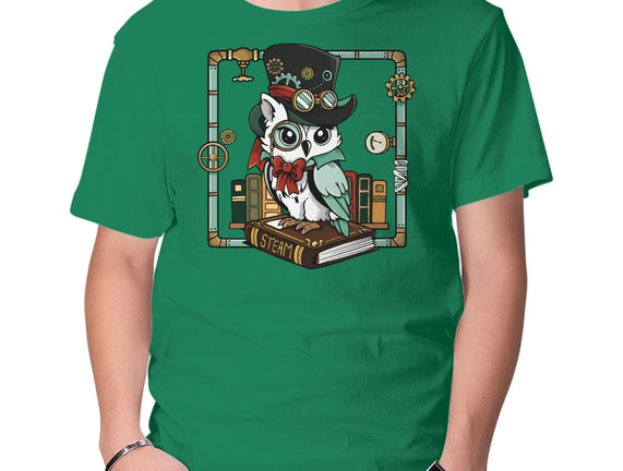 Steampunk Owl