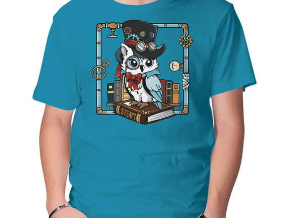 Steampunk Owl