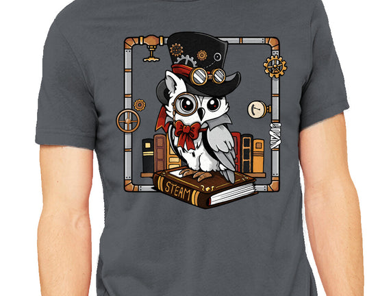 Steampunk Owl