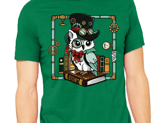 Steampunk Owl