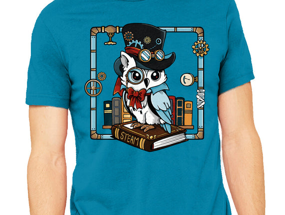 Steampunk Owl