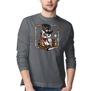 Steampunk Owl