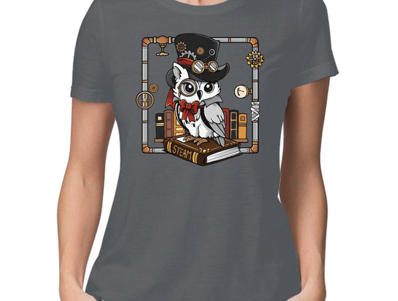 Steampunk Owl