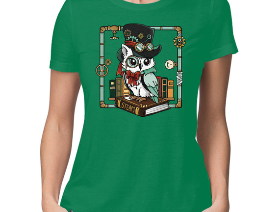 Steampunk Owl