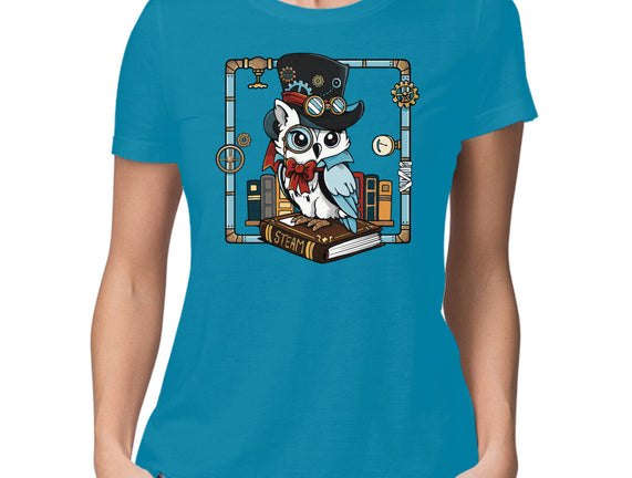 Steampunk Owl