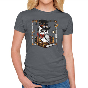 Steampunk Owl