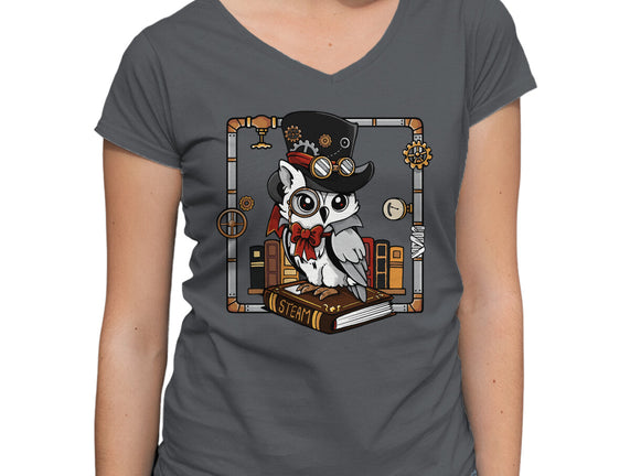Steampunk Owl