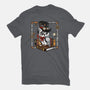 Steampunk Owl-Mens-Premium-Tee-Vallina84