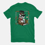 Steampunk Owl-Mens-Premium-Tee-Vallina84