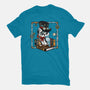 Steampunk Owl-Mens-Premium-Tee-Vallina84