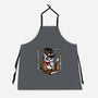 Steampunk Owl-Unisex-Kitchen-Apron-Vallina84