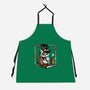 Steampunk Owl-Unisex-Kitchen-Apron-Vallina84