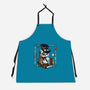 Steampunk Owl-Unisex-Kitchen-Apron-Vallina84
