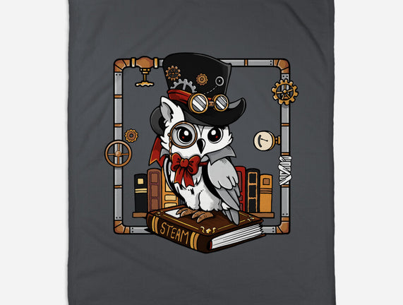 Steampunk Owl