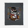 Steampunk Owl-None-Fleece-Blanket-Vallina84