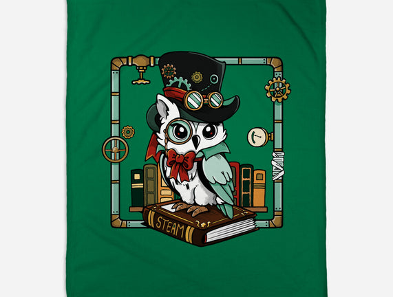 Steampunk Owl
