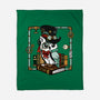 Steampunk Owl-None-Fleece-Blanket-Vallina84