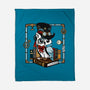 Steampunk Owl-None-Fleece-Blanket-Vallina84