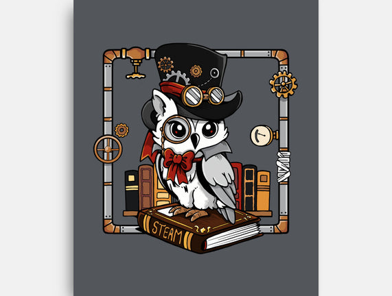 Steampunk Owl