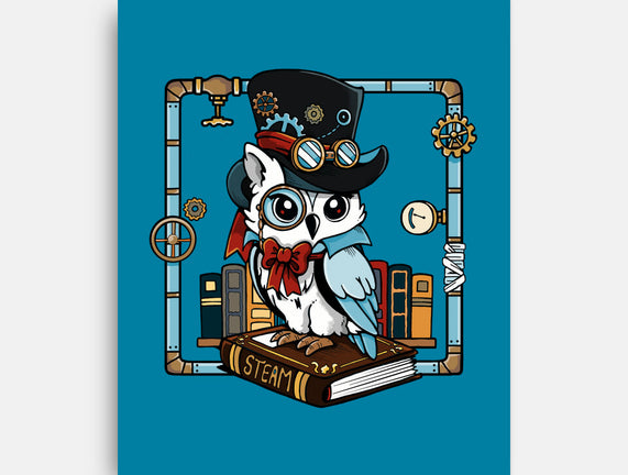 Steampunk Owl