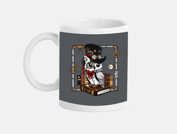 Steampunk Owl