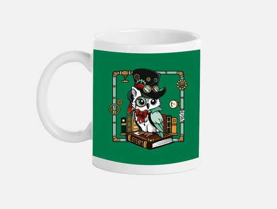 Steampunk Owl