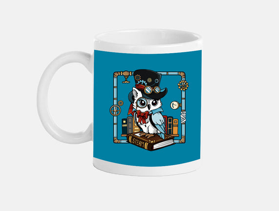 Steampunk Owl