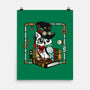 Steampunk Owl-None-Matte-Poster-Vallina84