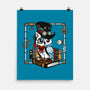 Steampunk Owl-None-Matte-Poster-Vallina84
