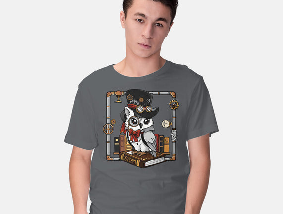 Steampunk Owl