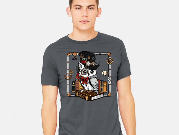 Steampunk Owl