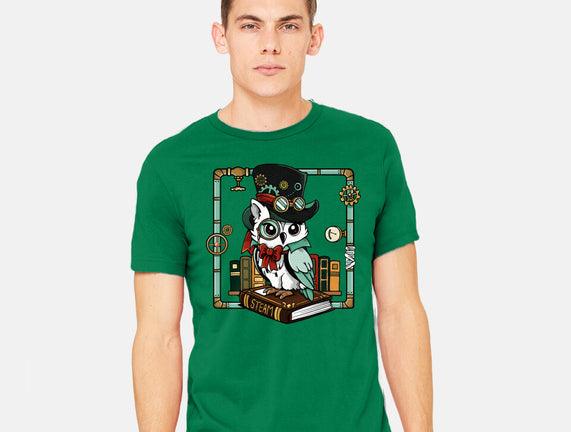 Steampunk Owl