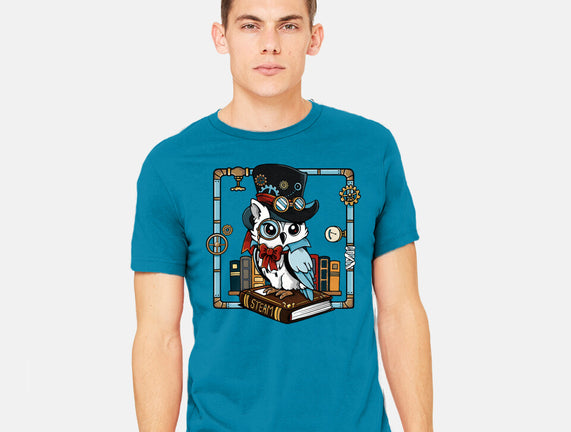 Steampunk Owl