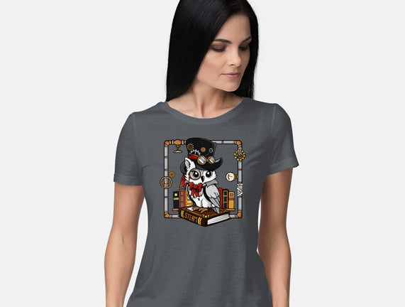 Steampunk Owl