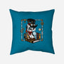 Steampunk Owl-None-Removable Cover w Insert-Throw Pillow-Vallina84