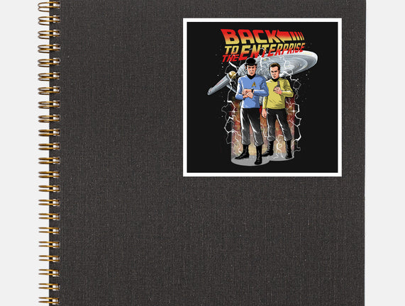 Back To The Enterprise