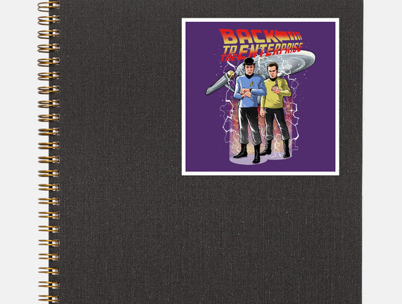 Back To The Enterprise