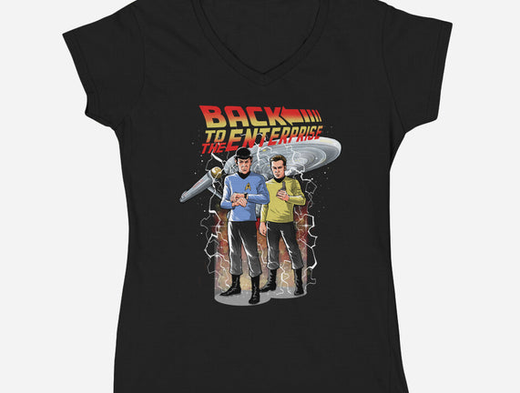 Back To The Enterprise