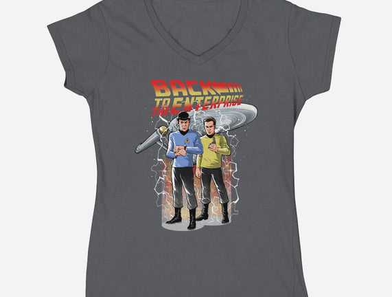 Back To The Enterprise
