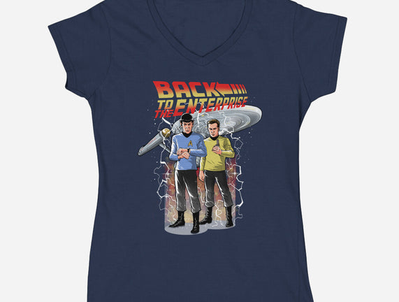 Back To The Enterprise