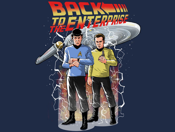 Back To The Enterprise