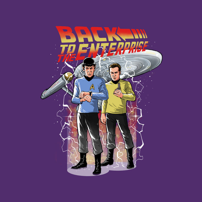 Back To The Enterprise-None-Adjustable Tote-Bag-zascanauta