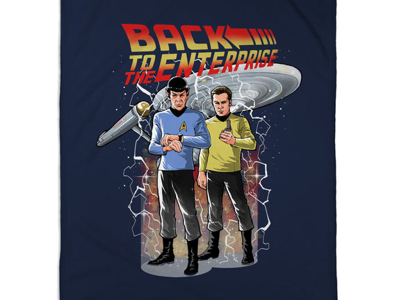 Back To The Enterprise