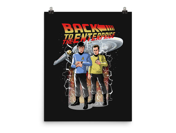 Back To The Enterprise