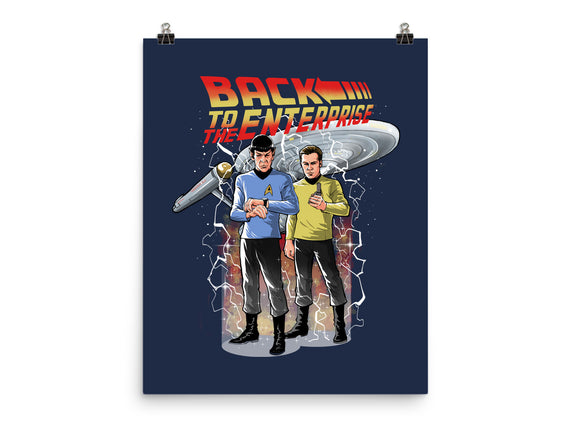 Back To The Enterprise