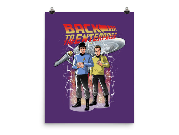 Back To The Enterprise