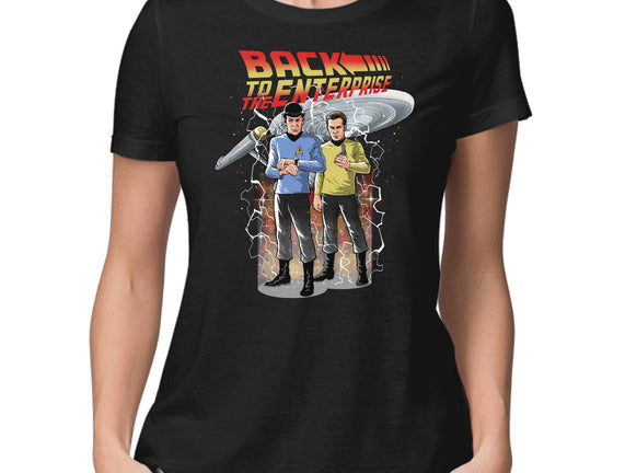 Back To The Enterprise