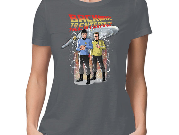 Back To The Enterprise